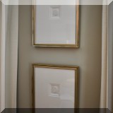 A05. Framed medallions 